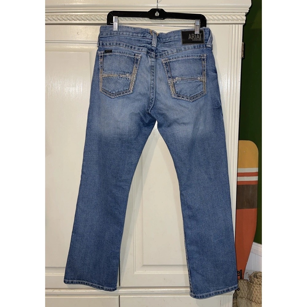 Ariat M7 Shasta Stirling Slim Fit Jeans Men 32x30 Cowboy Rockabilly Ranch Rodeo